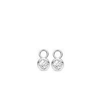 Pendientes Ti Sento Milano Mujer in Plata Cristallo 9180ZI - 9180ZI